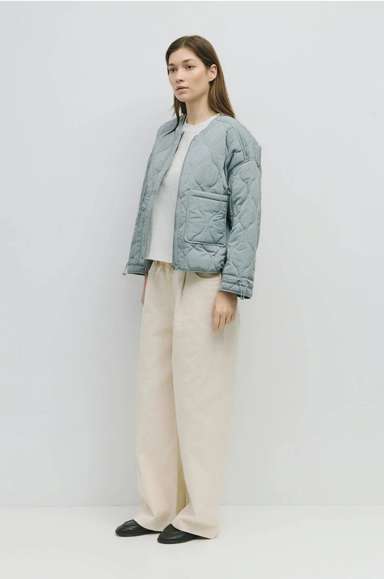The Kara Jacket - Baby Blue