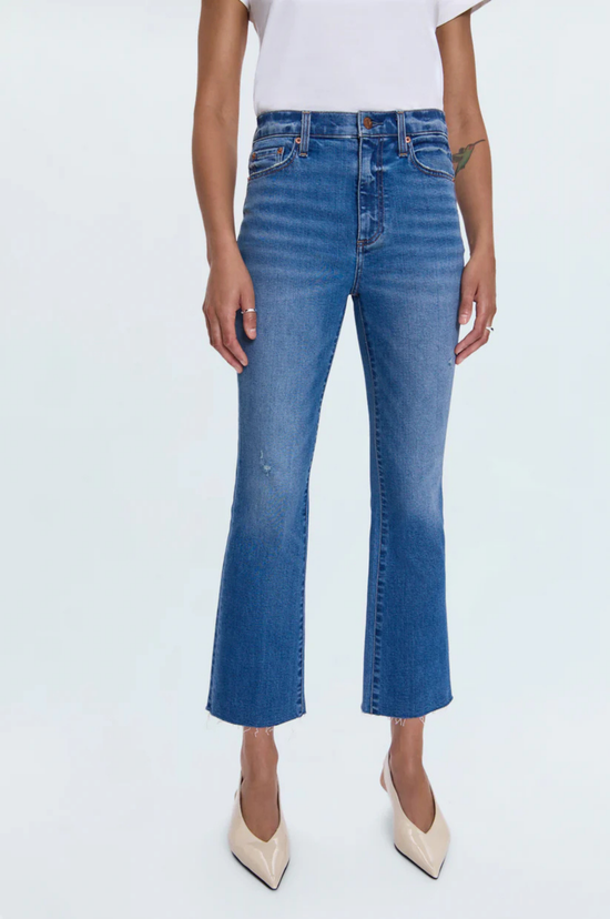 Lennon High Rise Boot Jean - Countryside