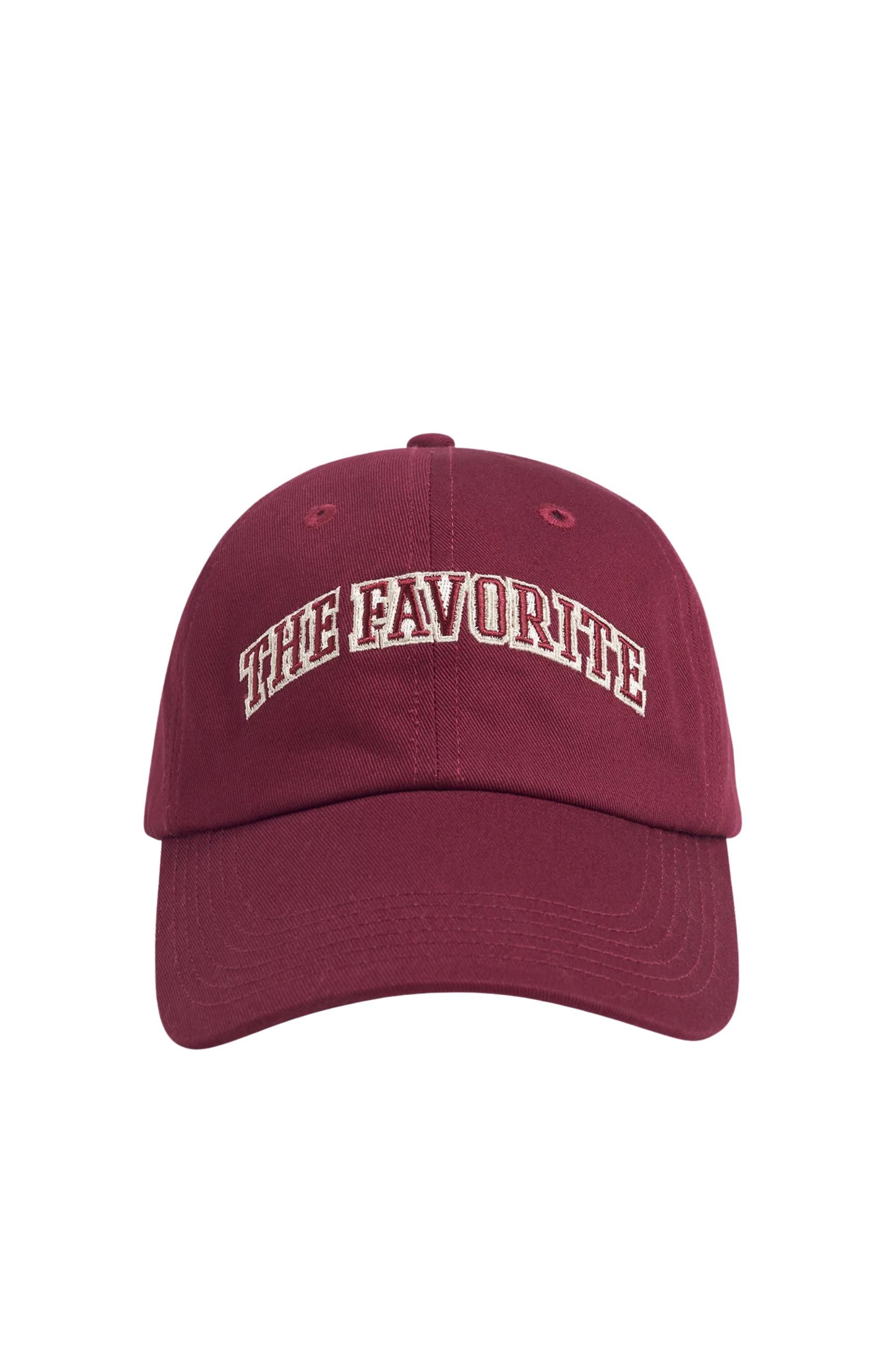 The Favorite Baseball Cap - Burgundy