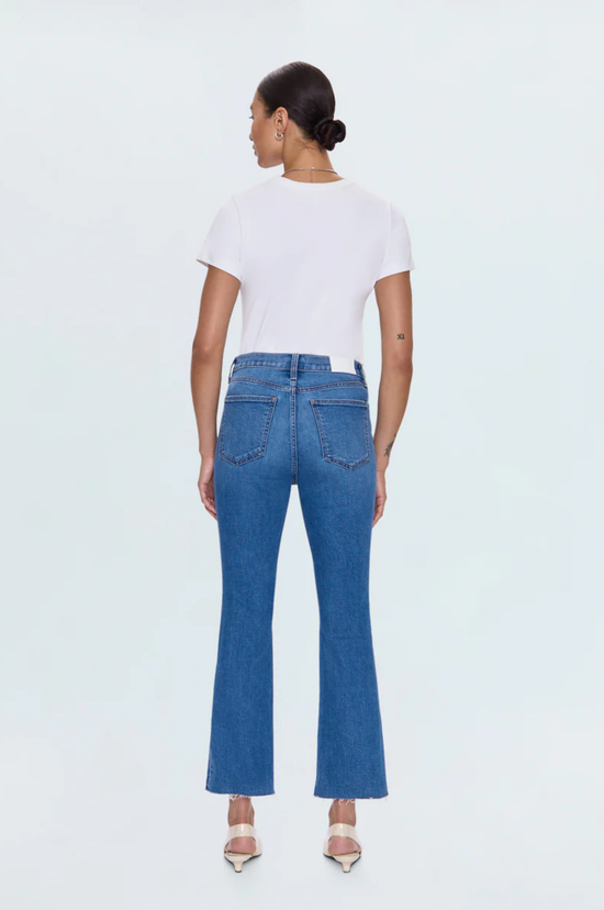 Lennon High Rise Boot Jean - Countryside