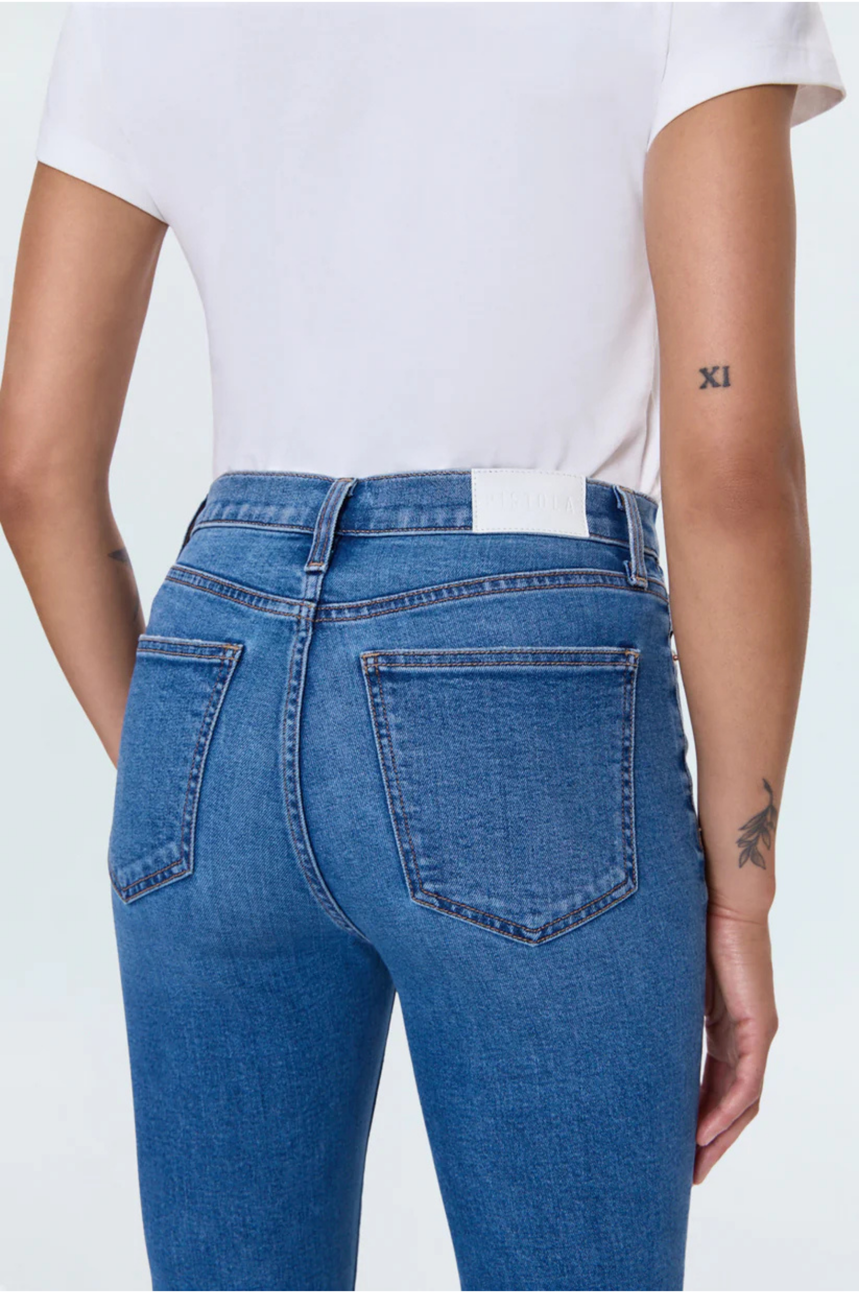 Lennon High Rise Boot Jean - Countryside