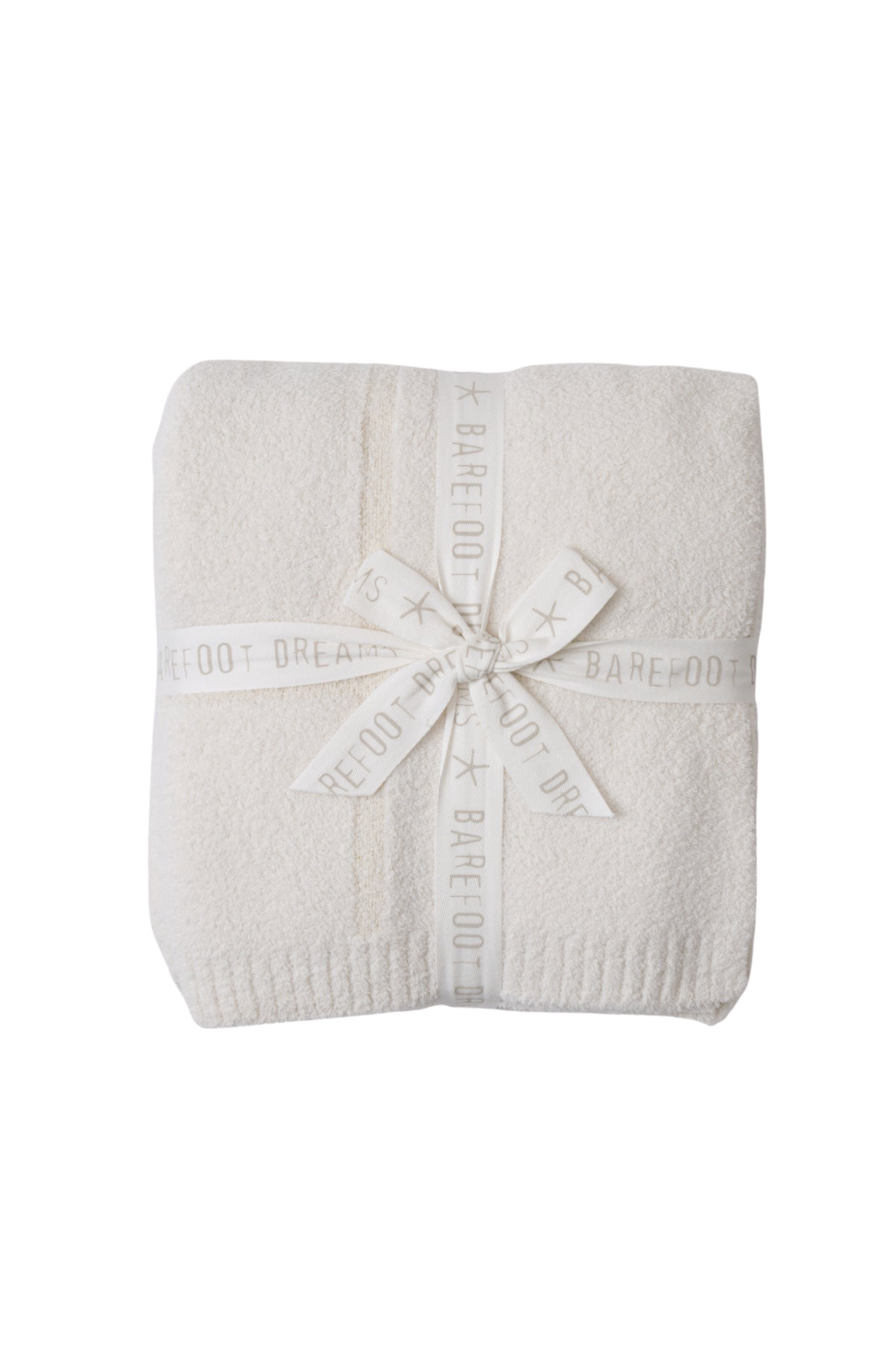 Cotton Tonal Plaid Throw - Cream