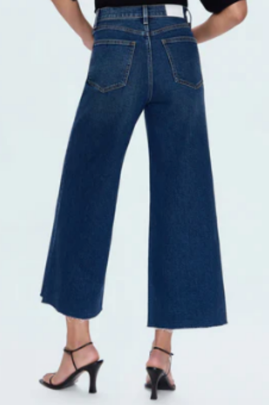 Lana Crop HighRise Ultra Wide Leg - Broadway