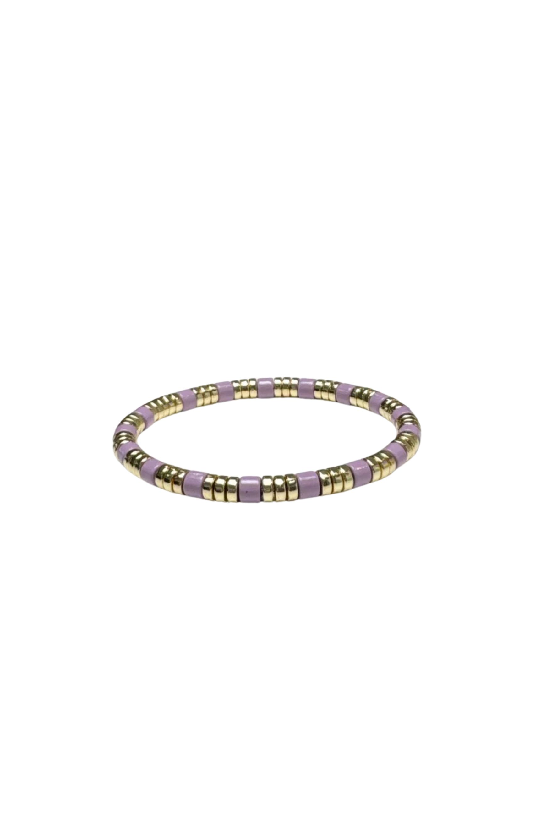 Santorini Stretch Bracelets - Lavender