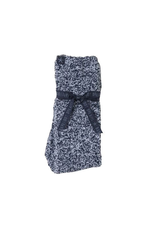 Cozychic Heathered Socks - Indigo