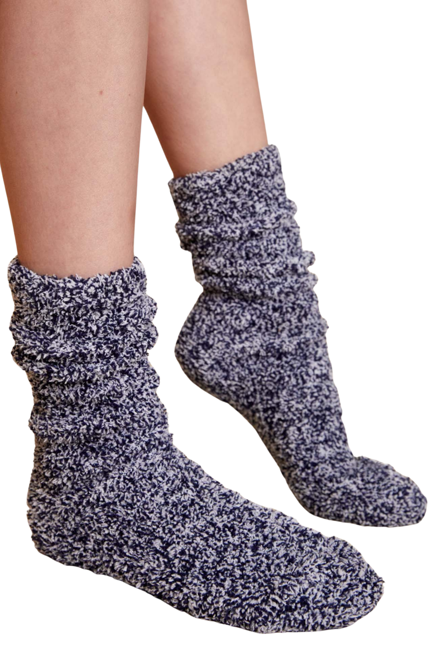 Cozychic Heathered Socks - Indigo