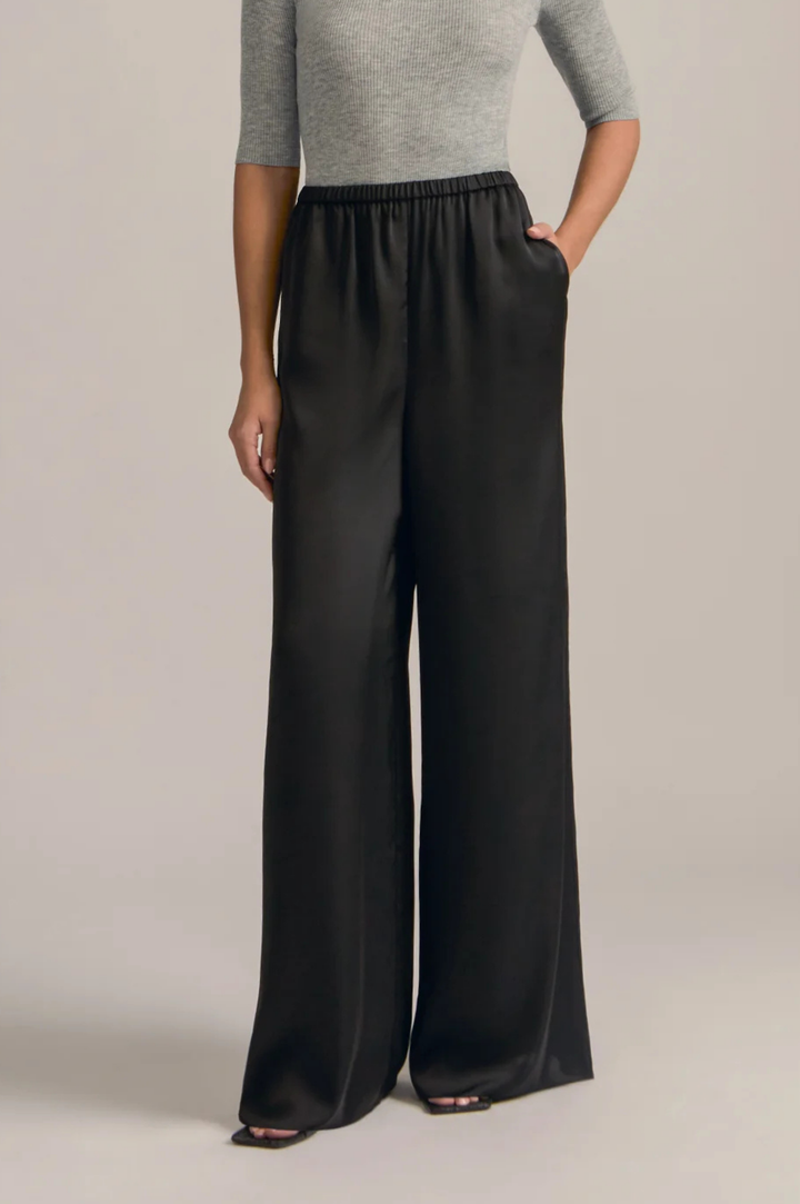 The Effortless Wide Leg - Black