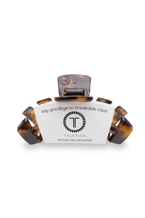 Classic Medium Claw Hair Clip - Tortoise