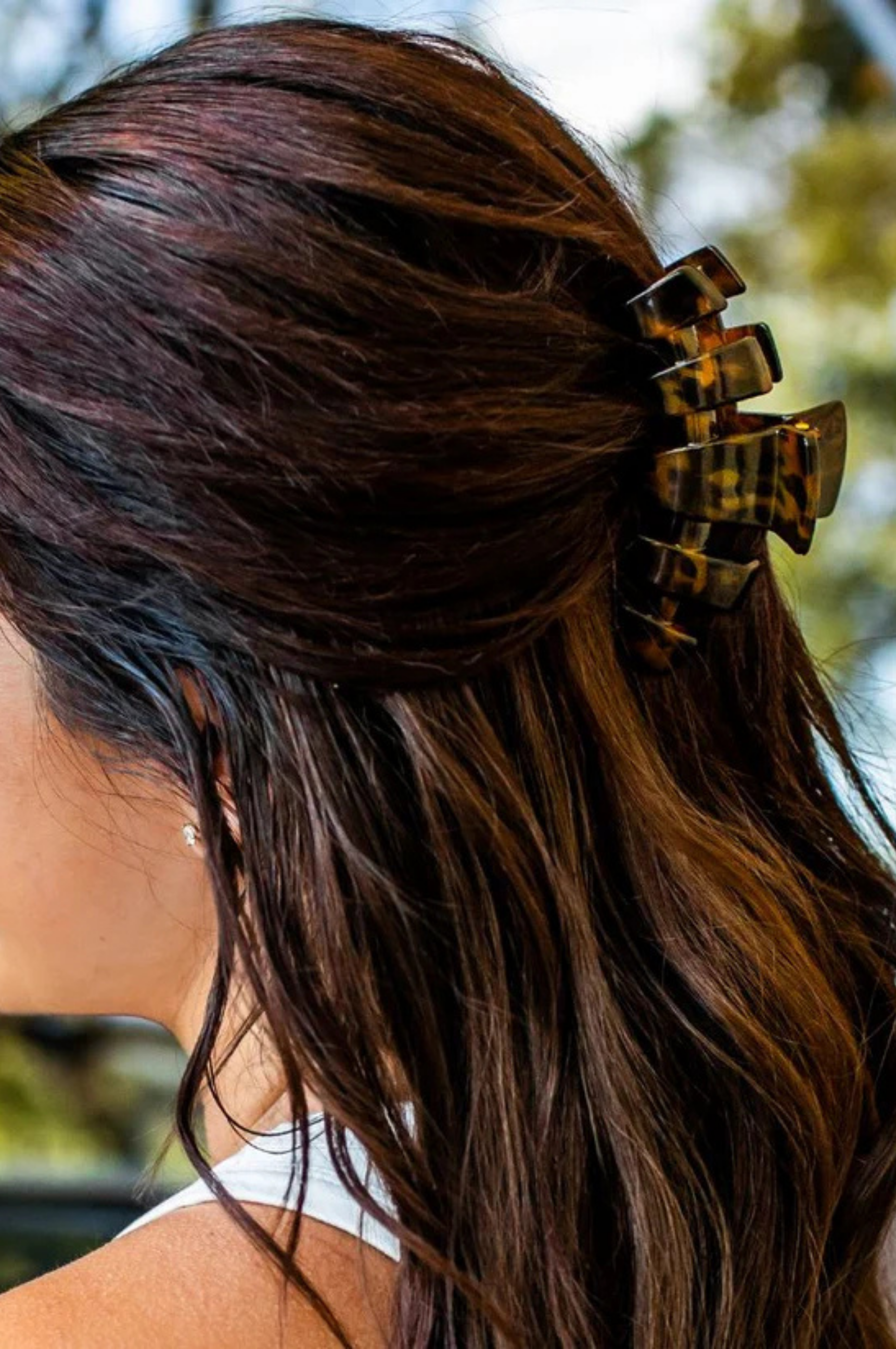 Classic Medium Claw Hair Clip - Tortoise