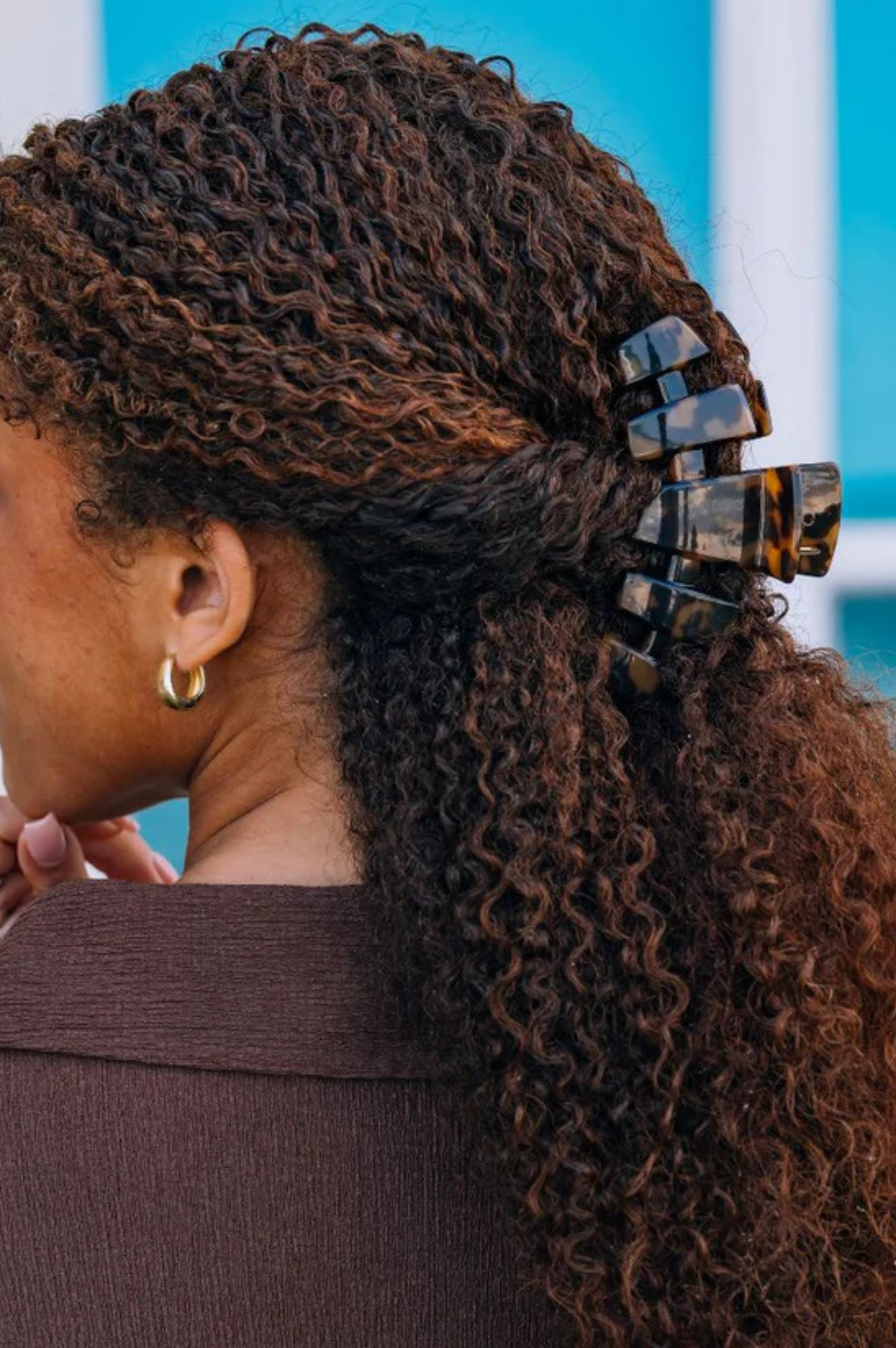 Classic Large Claw Hair Clip - Tortoise