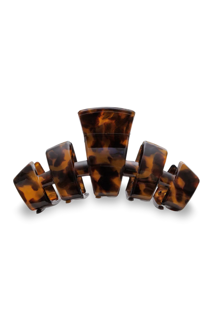 Classic Large Claw Hair Clip - Tortoise