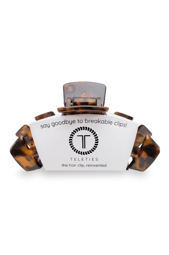 Classic Large Claw Hair Clip - Tortoise