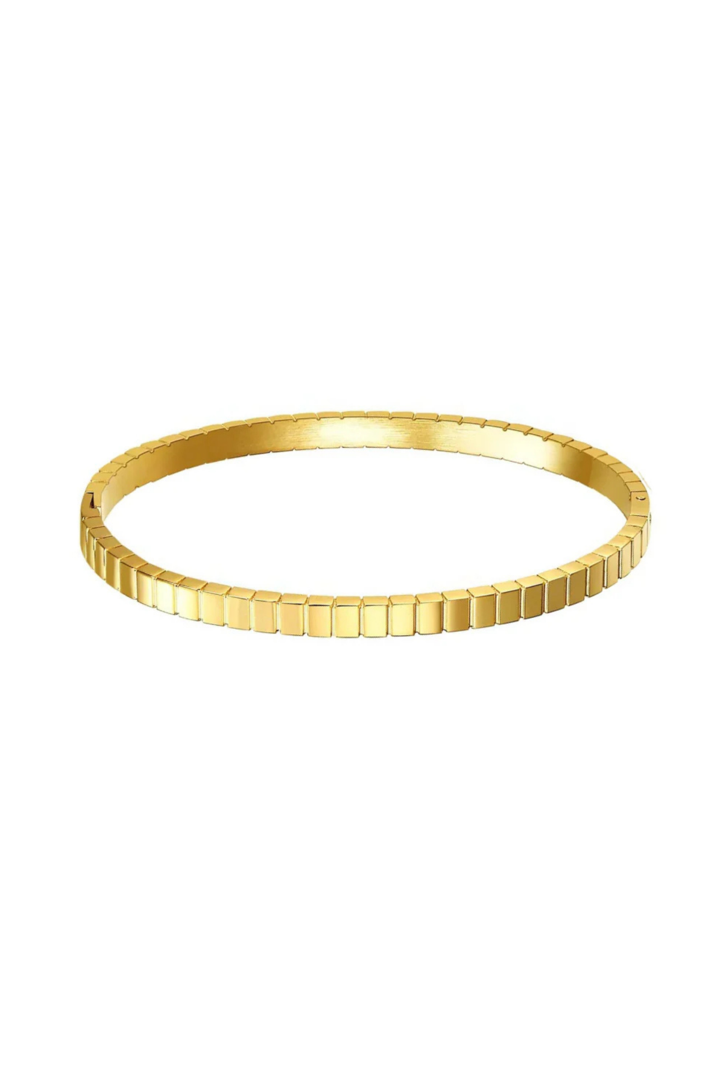 Rectangular Repeat Bangle