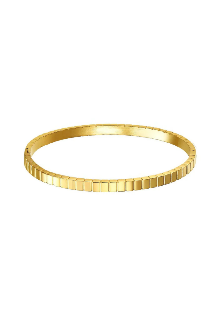 Rectangular Repeat Bangle