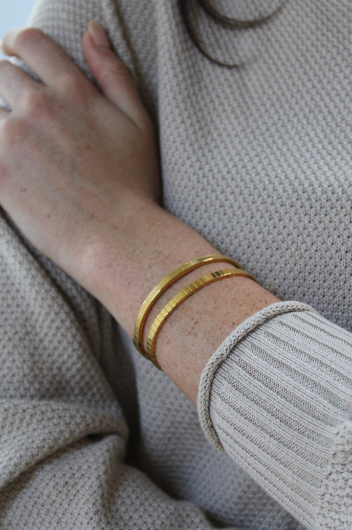 Rectangular Repeat Bangle