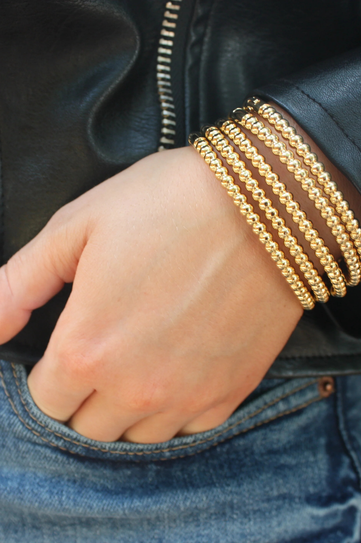 Circular Repeat Bangle