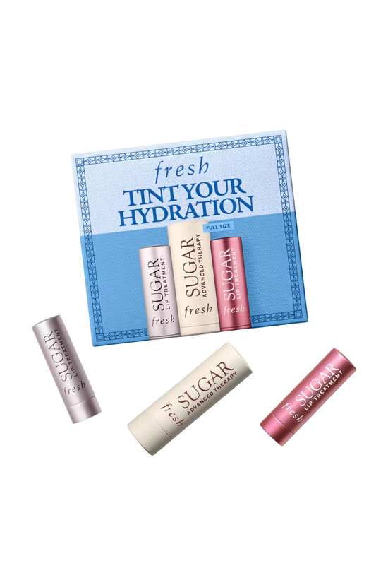 Tint Your Hydration Set - Rose, Bloom, and Advanced Therapy