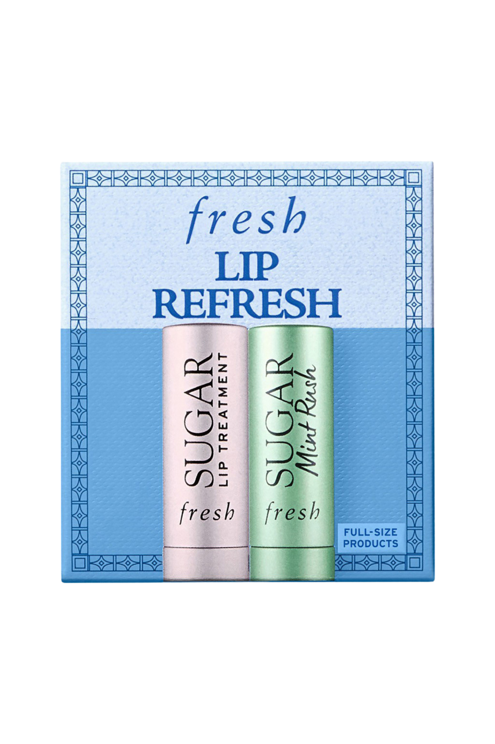 Lip Refresh - Mint Rush and Rose