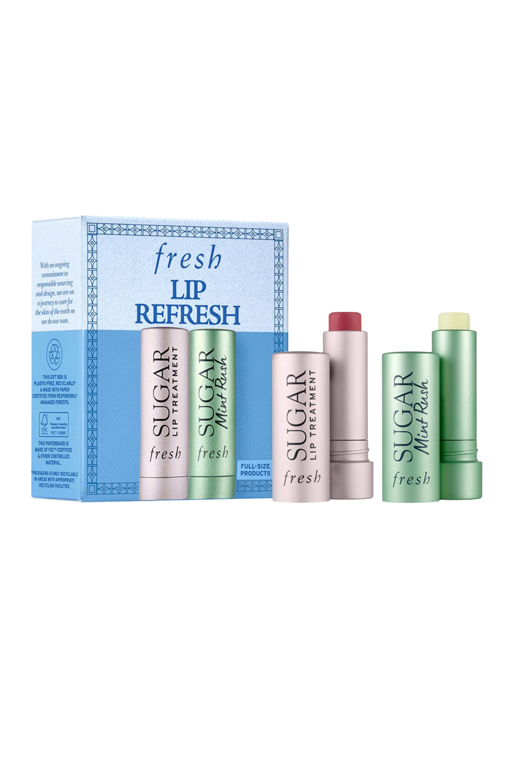 Lip Refresh - Mint Rush and Rose