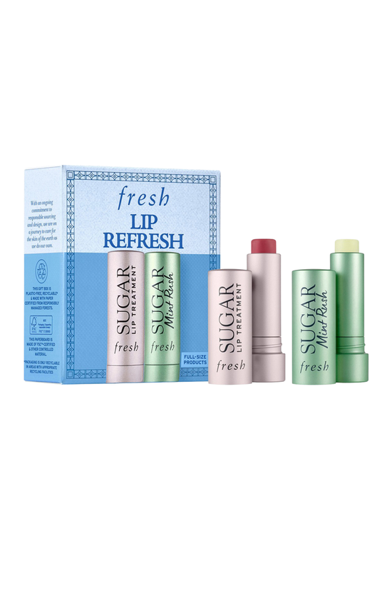 Lip Refresh - Mint Rush and Rose