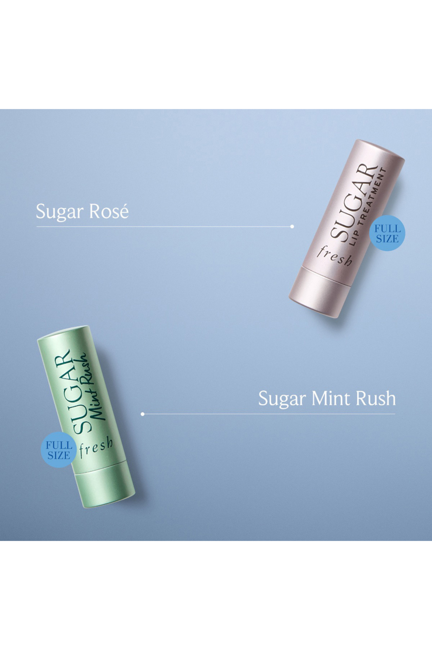 Lip Refresh - Mint Rush and Rose