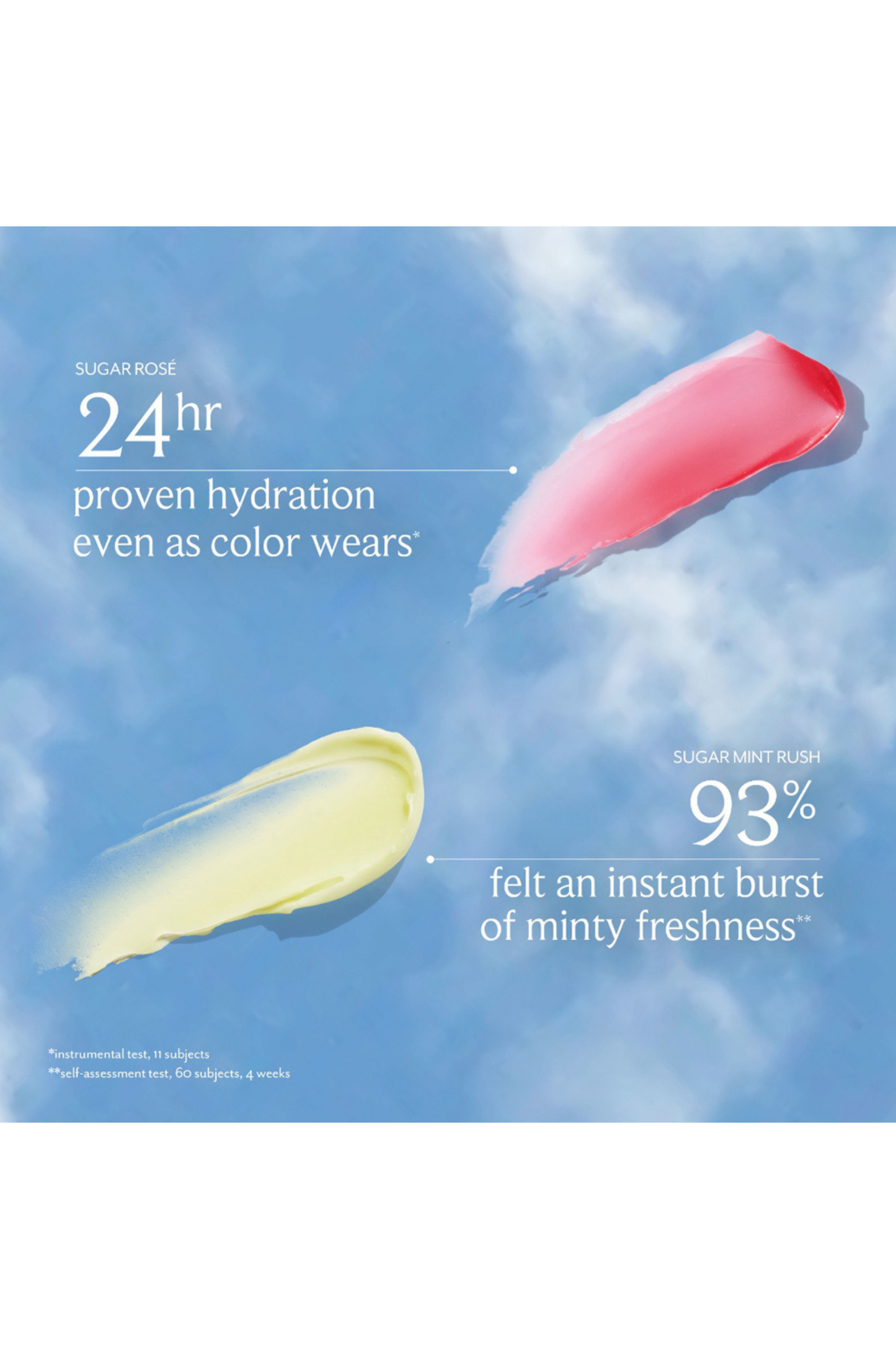 Lip Refresh - Mint Rush and Rose