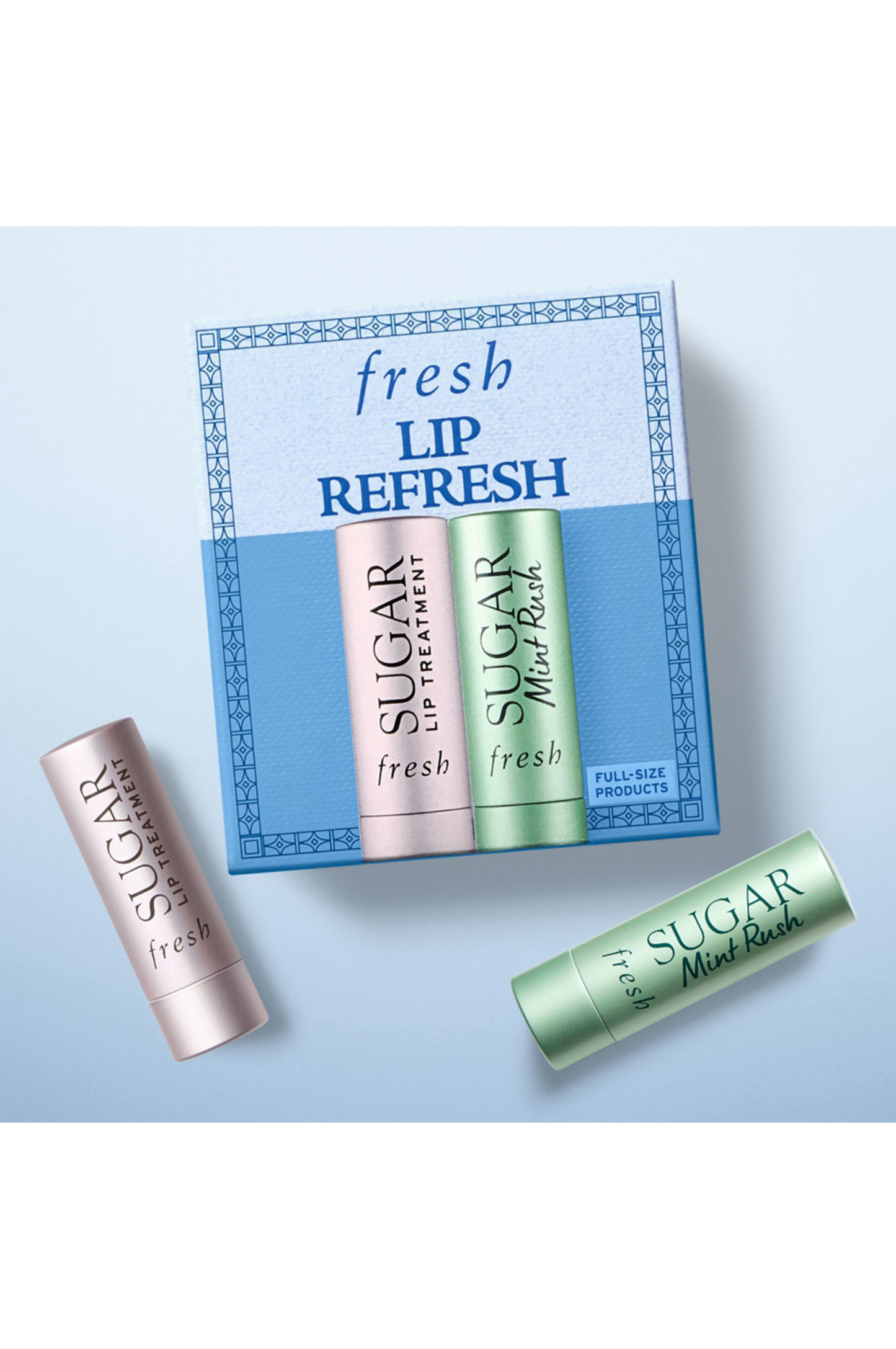 Lip Refresh - Mint Rush and Rose