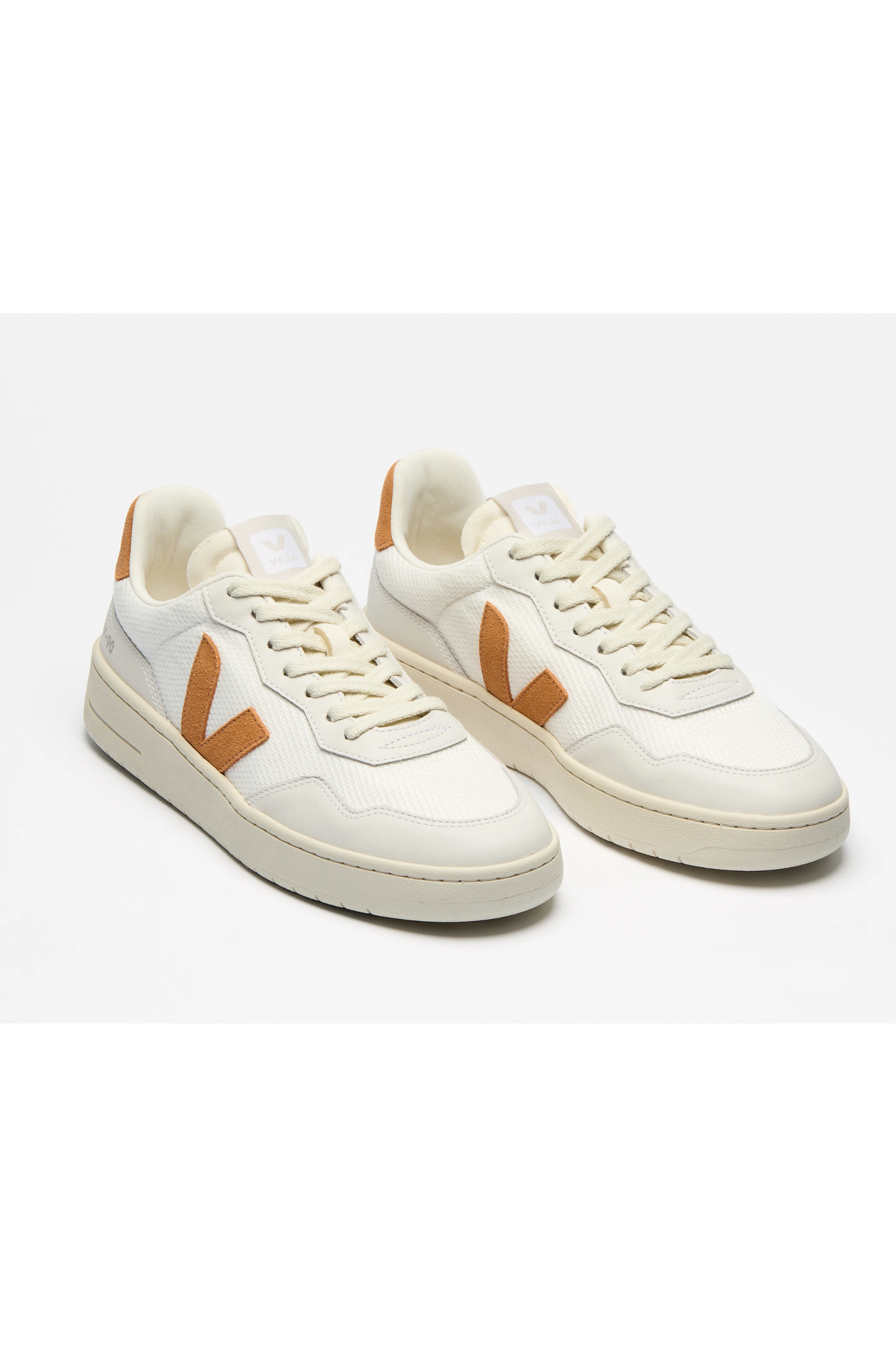 V - 90 B Mesh White Umber