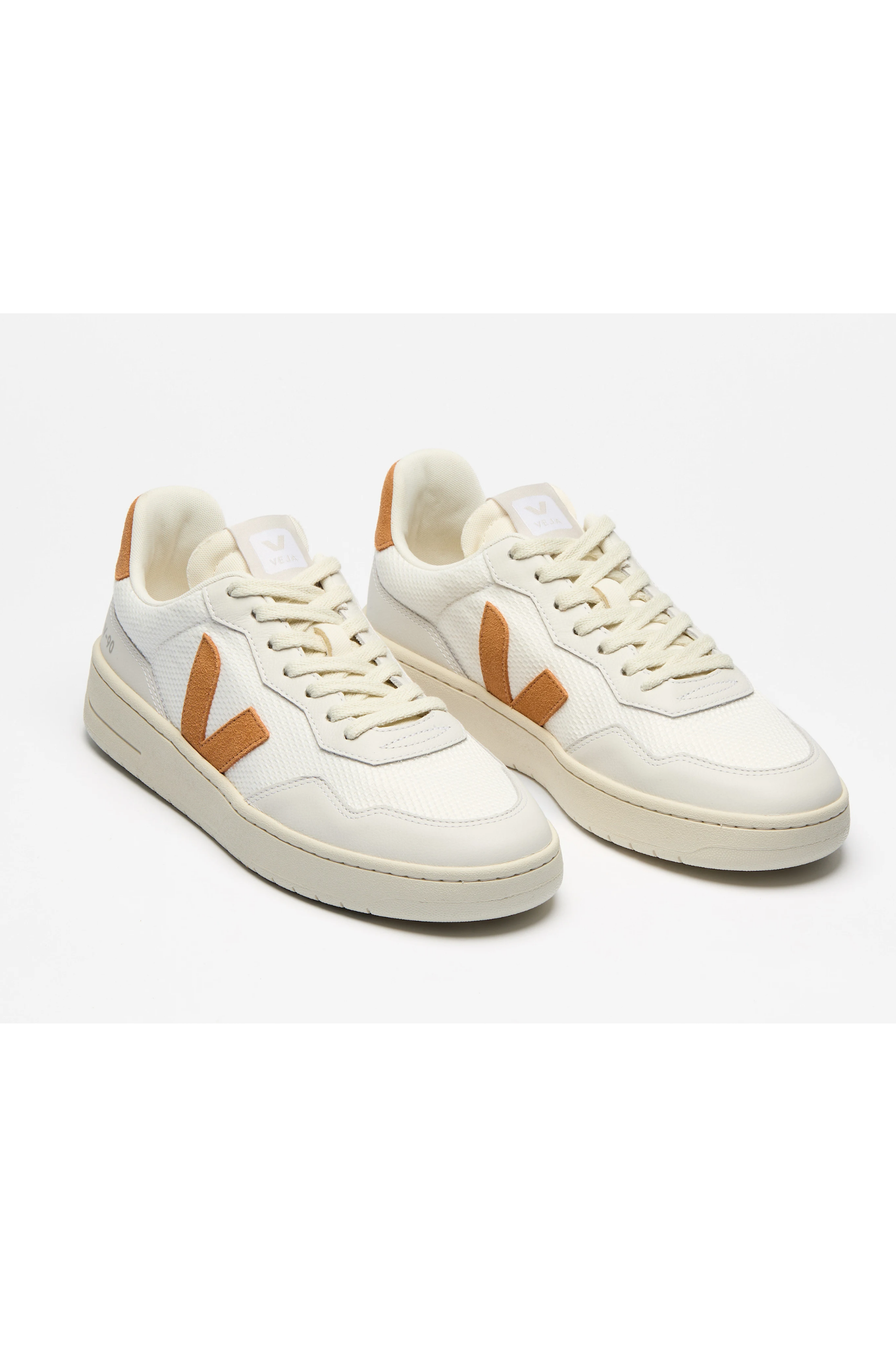 V - 90 B Mesh White Umber