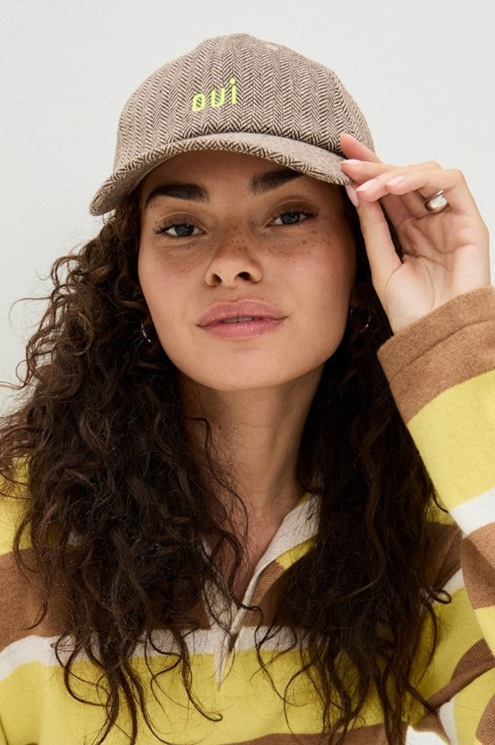Wool Baseball Hat Oui - Taupe