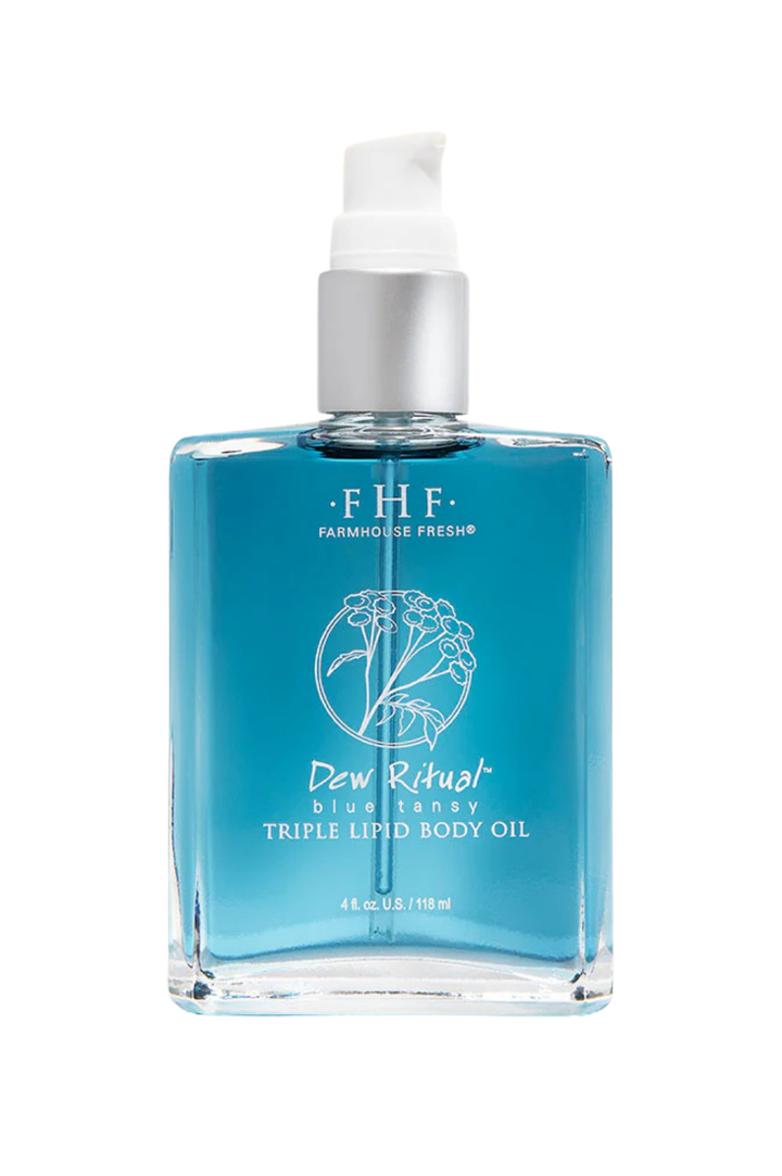 Dew Ritual Blue Tansy Triple Lipid Body Oil