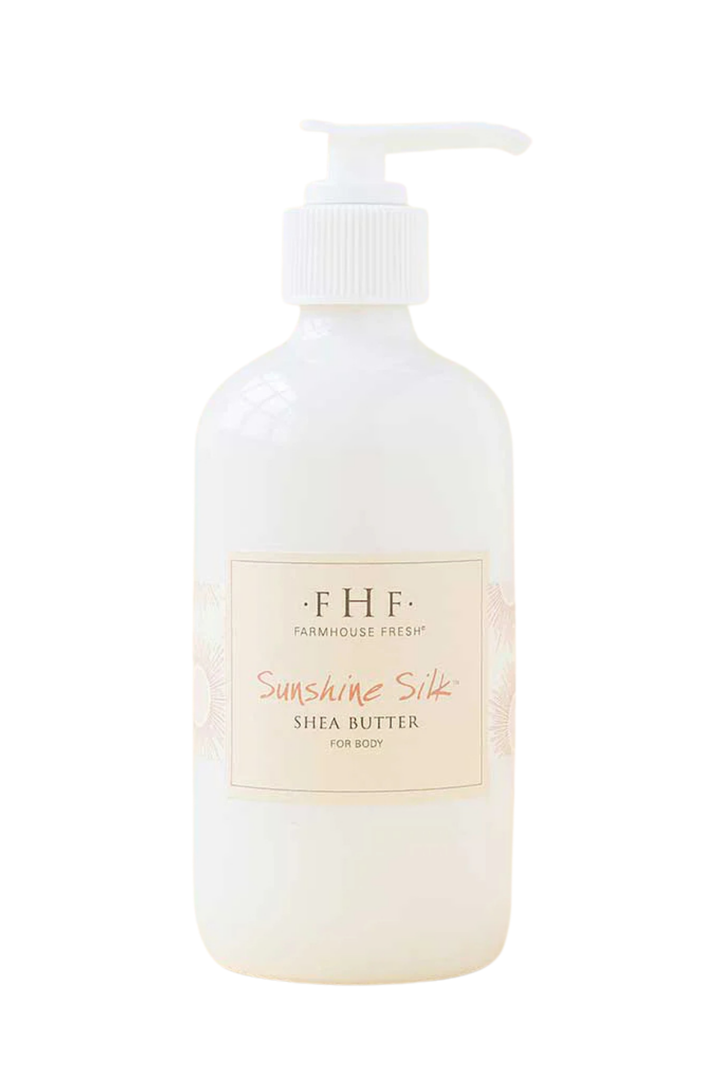 Sunshine Silk Shea Butter Cream Pump Top