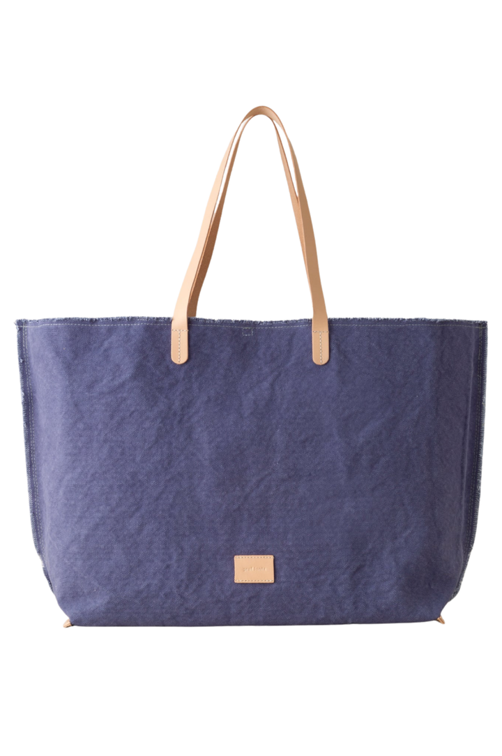 Hana Canvas Boat Bag - Horizon