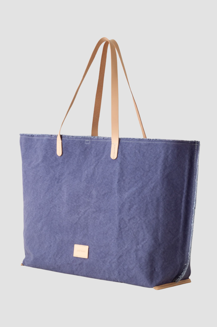 Hana Canvas Boat Bag - Horizon