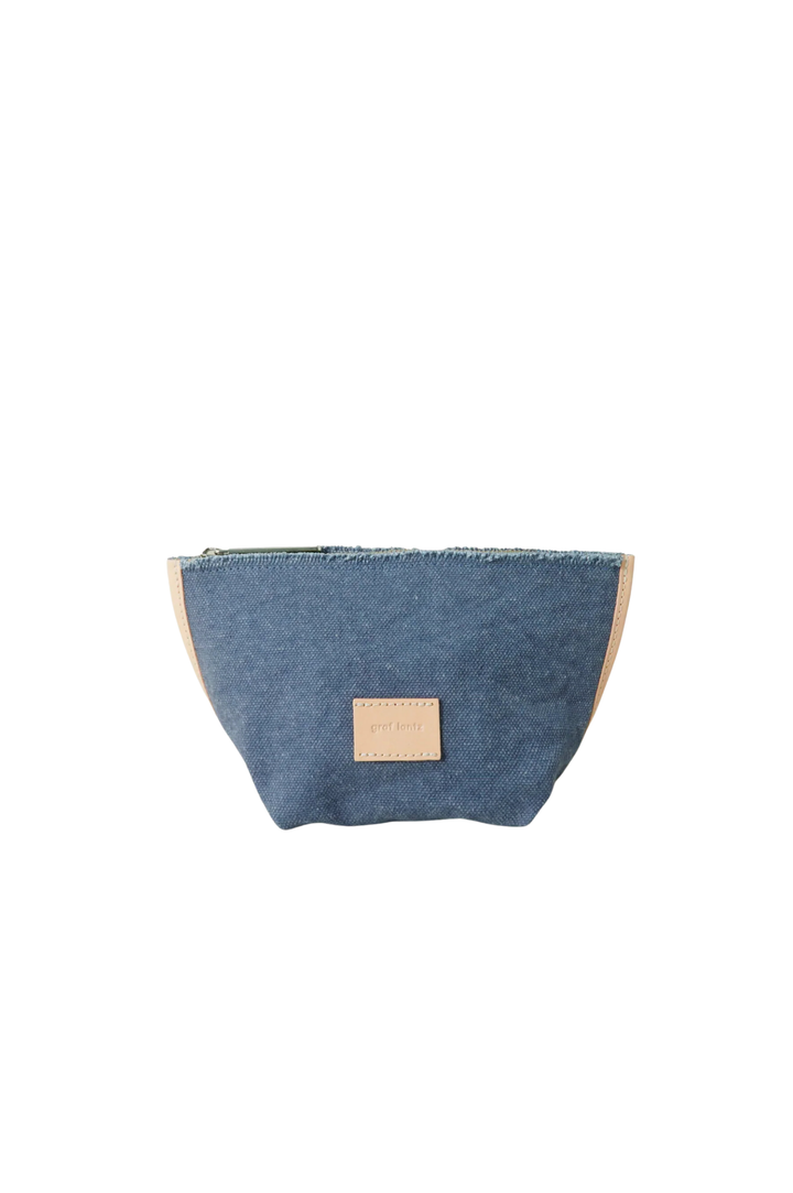 Hana Canvas Pouch - Horizon Vanchetta