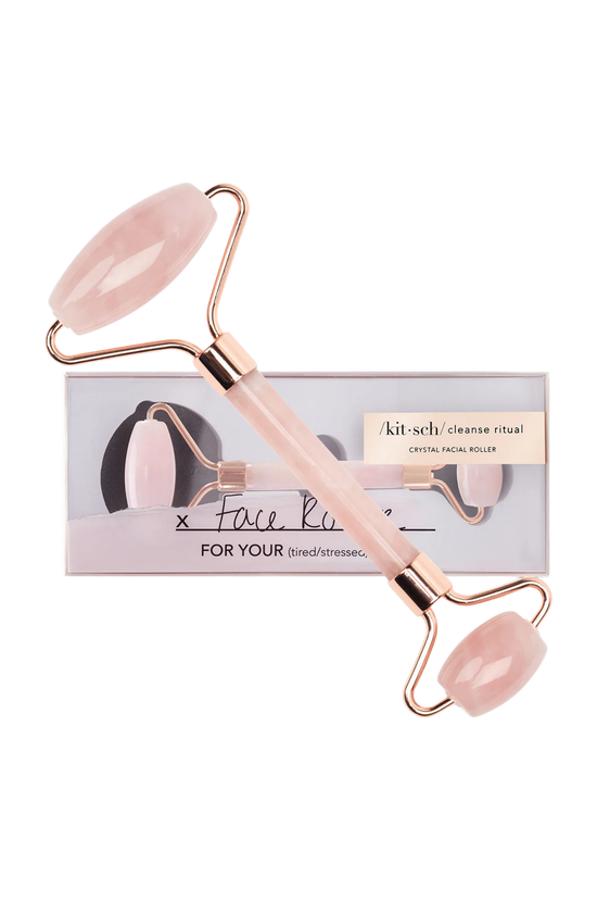 Rose Quartz Face Roller