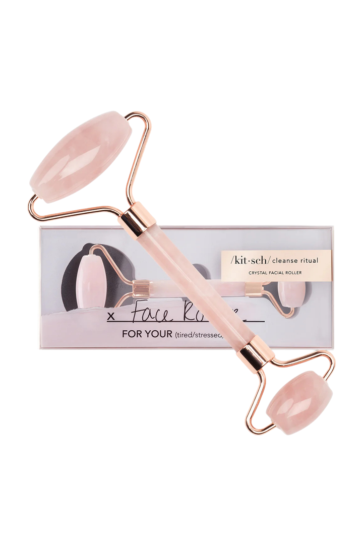 Rose Quartz Face Roller