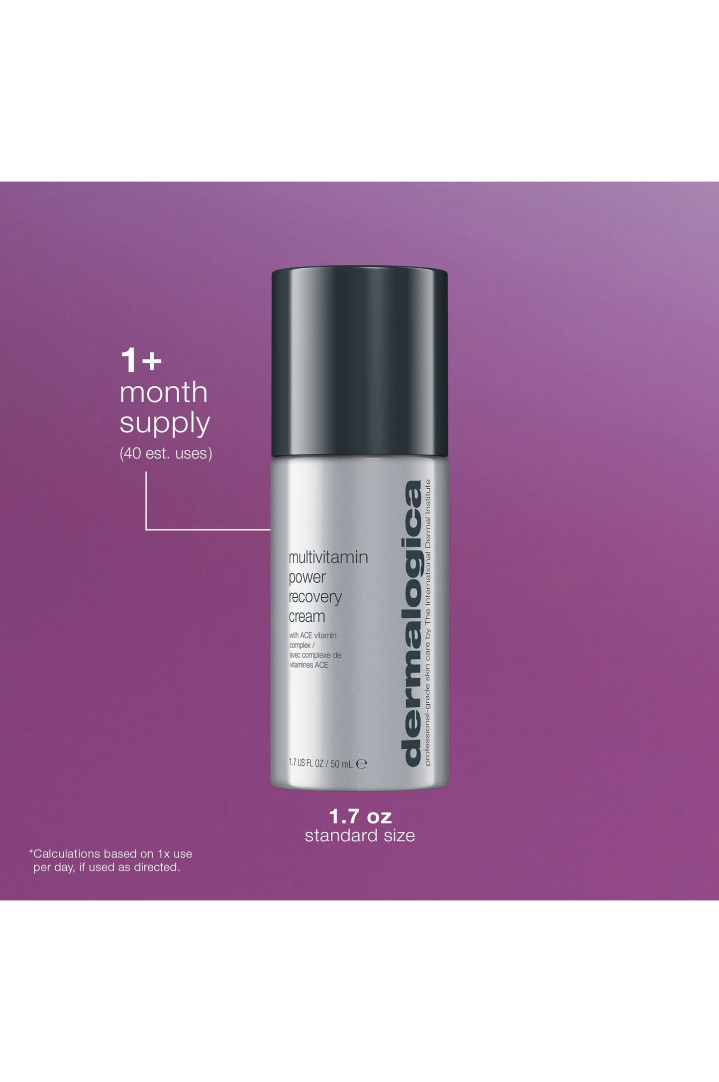 MultiVitamin Power Recovery Cream