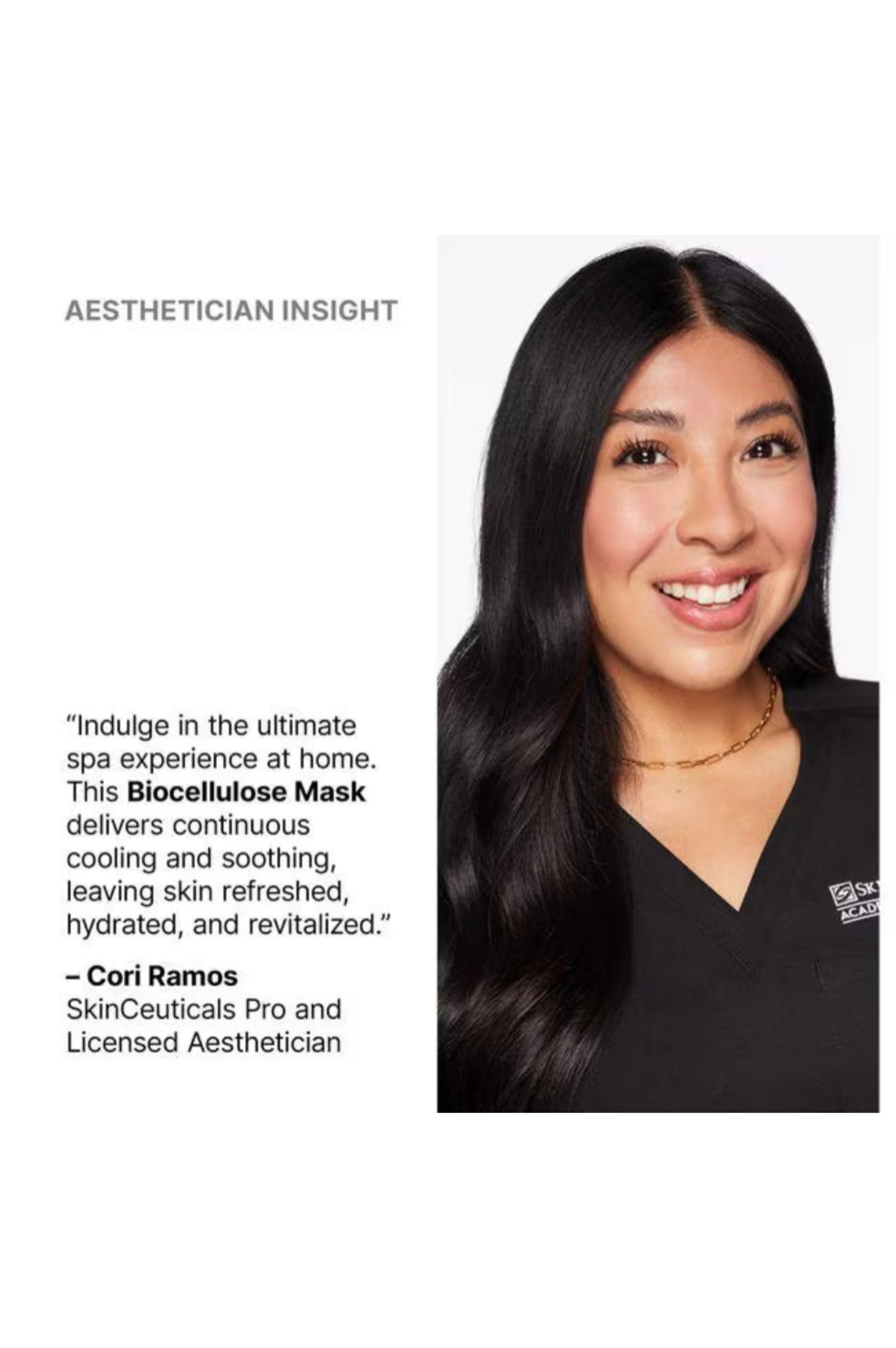 Biocellulose Restorative Mask