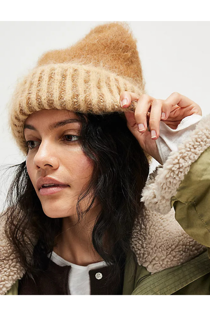 Forever Fuzzy Beanie - Coffee