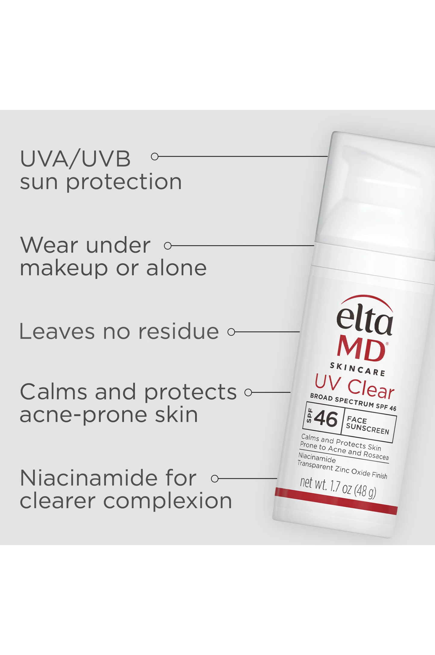 UV Clear SPF 46