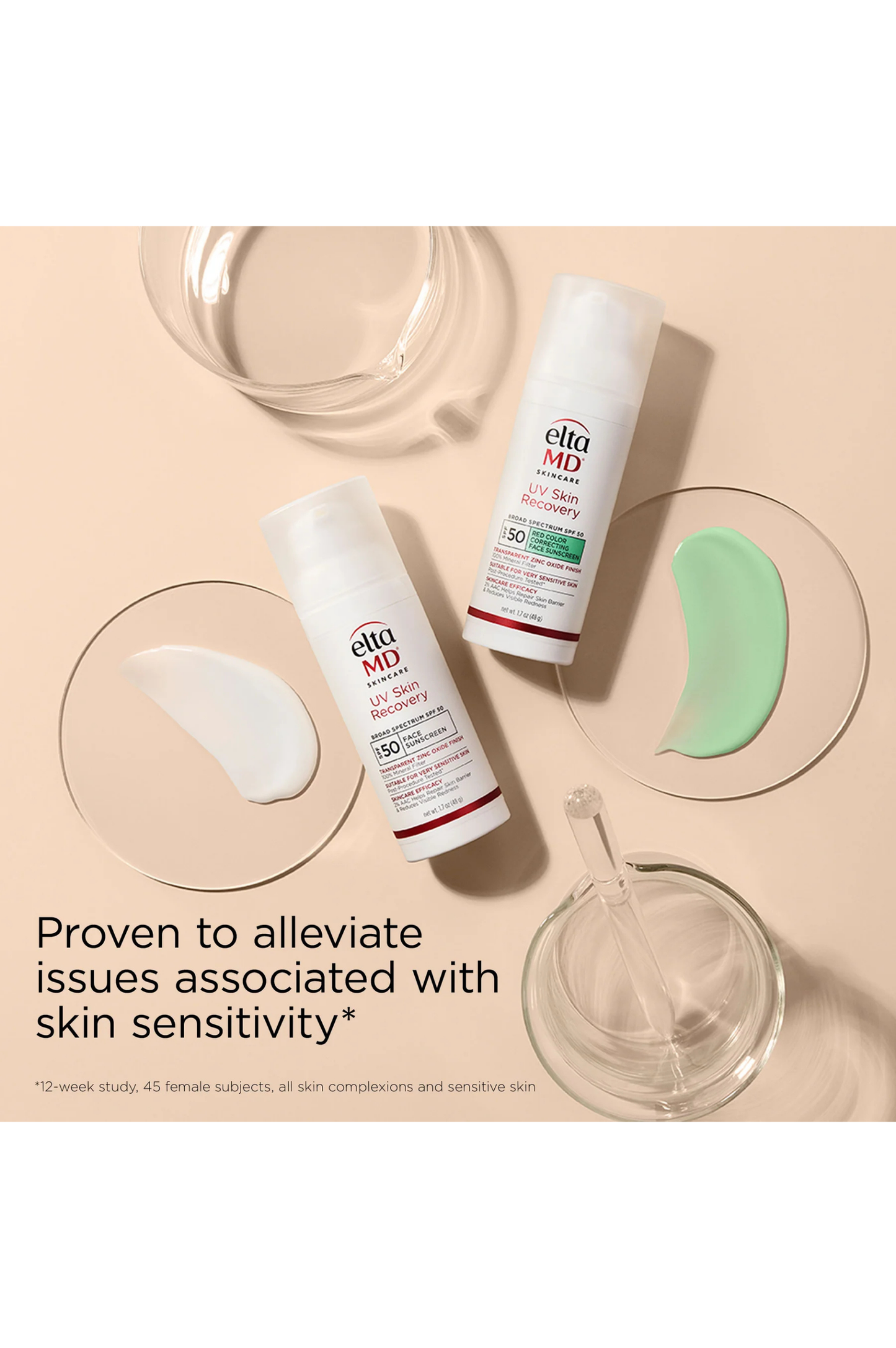 UV Skin Recovery Green SPF 50