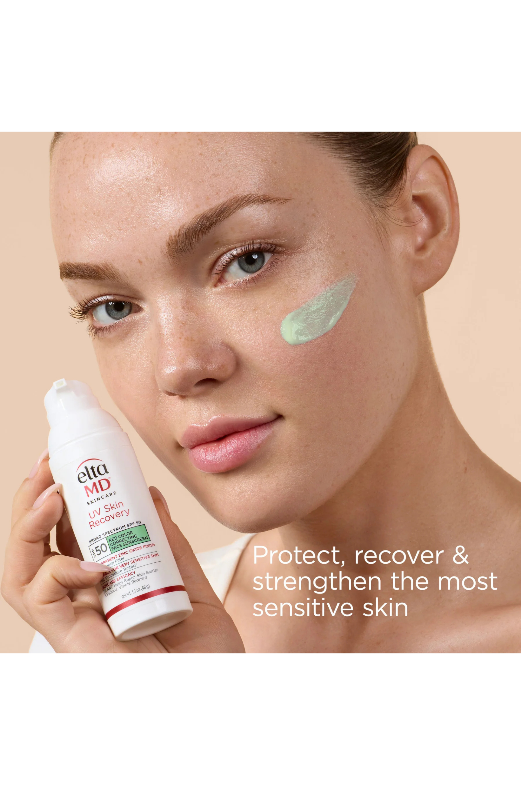 UV Skin Recovery Green SPF 50