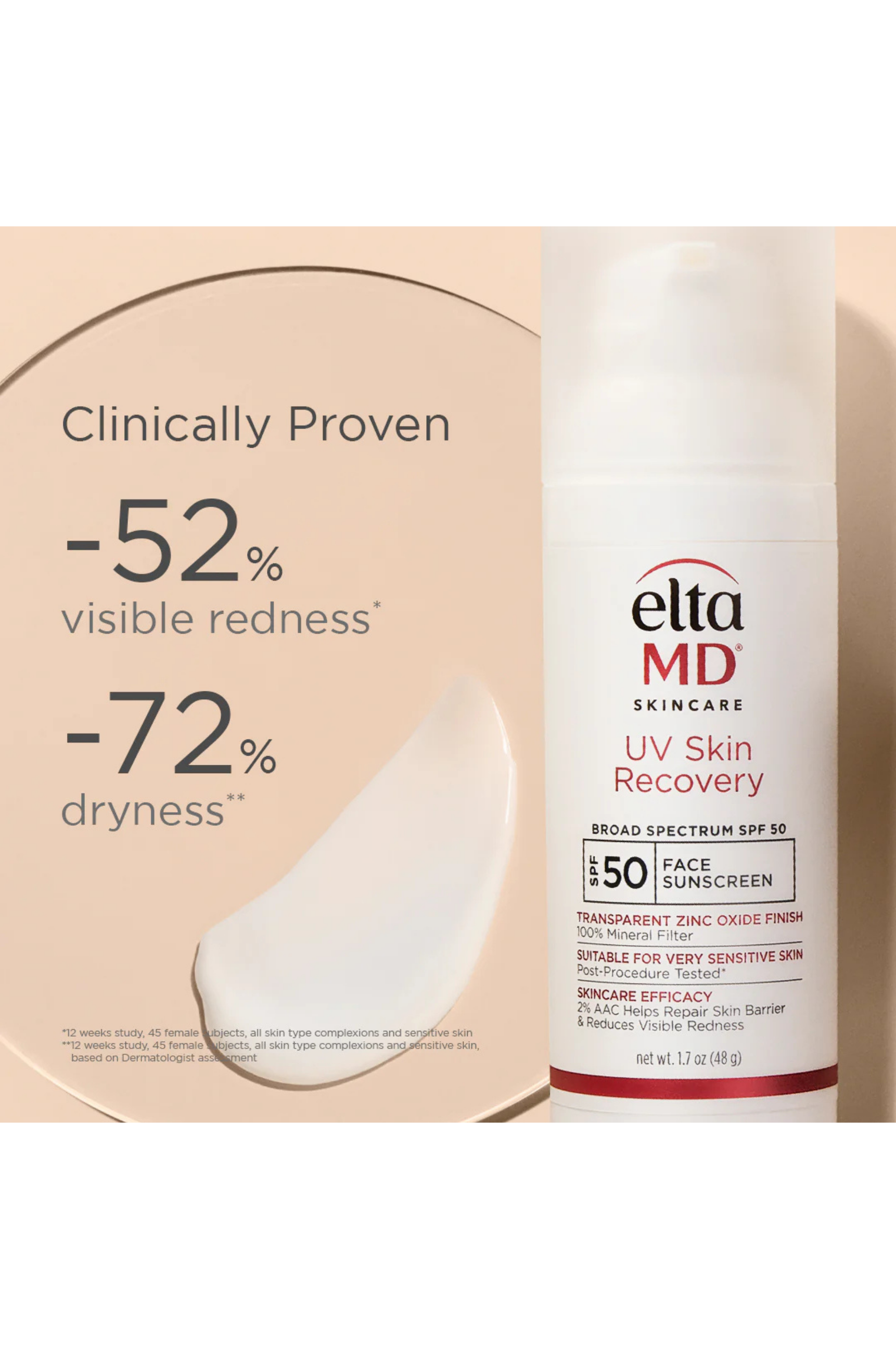 UV Skin Recovery SPF 50