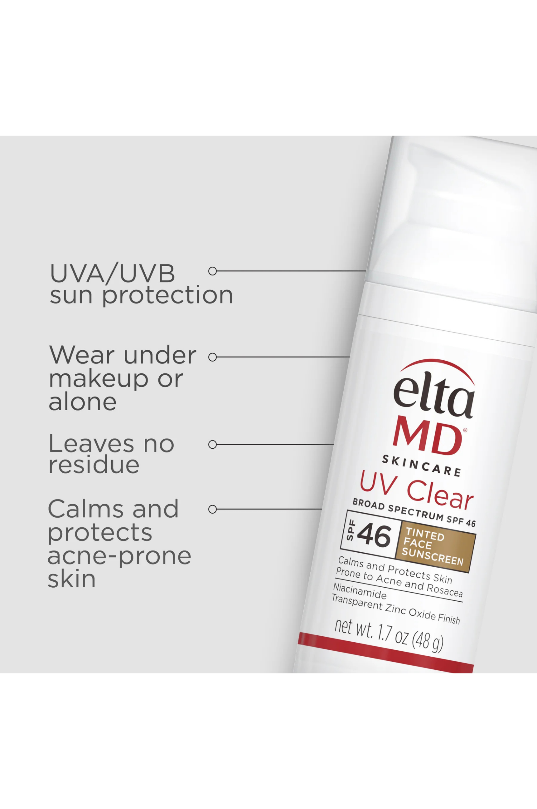 UV Clear Tinted SPF 46