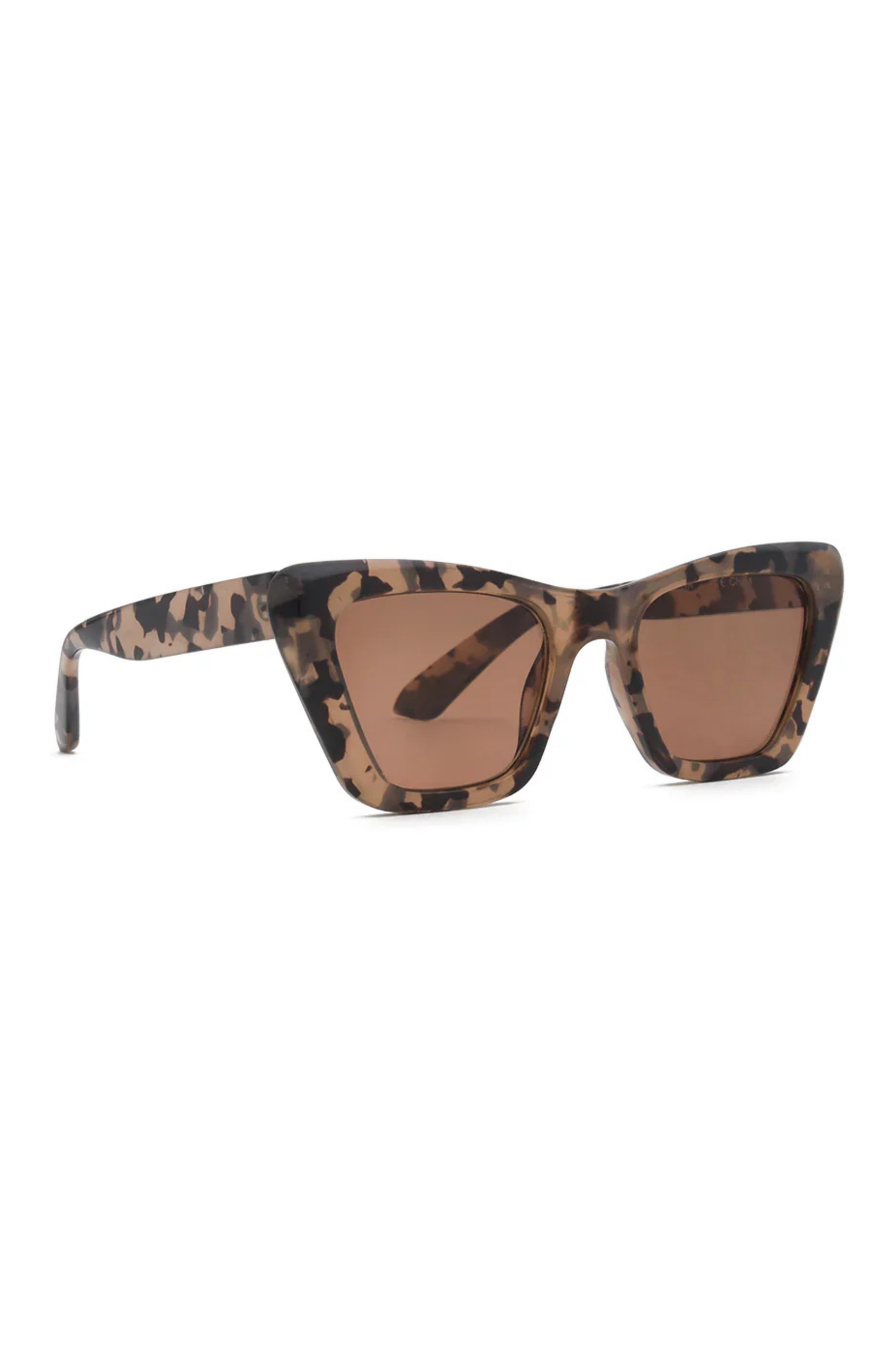 Carla Tinted Reader - Light Brown Tortoise