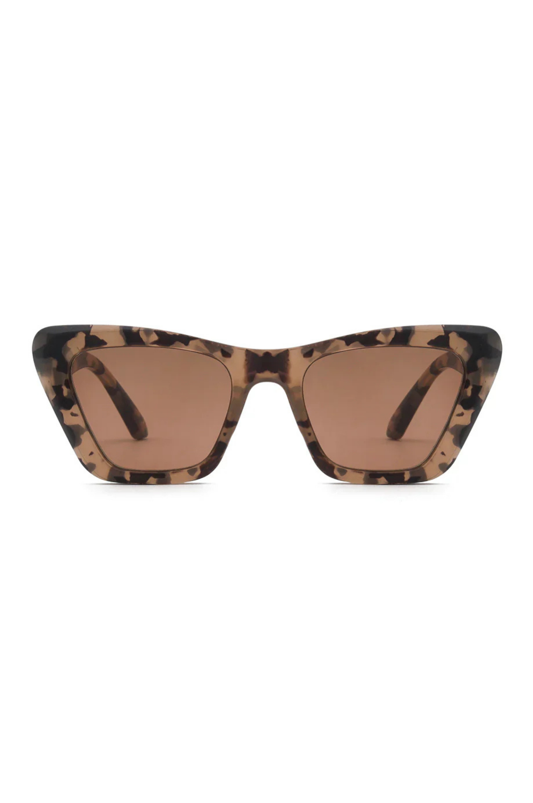 Carla Tinted Reader - Light Brown Tortoise