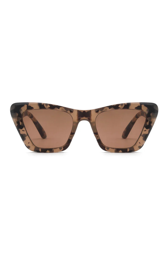 Carla Tinted Reader - Light Brown Tortoise
