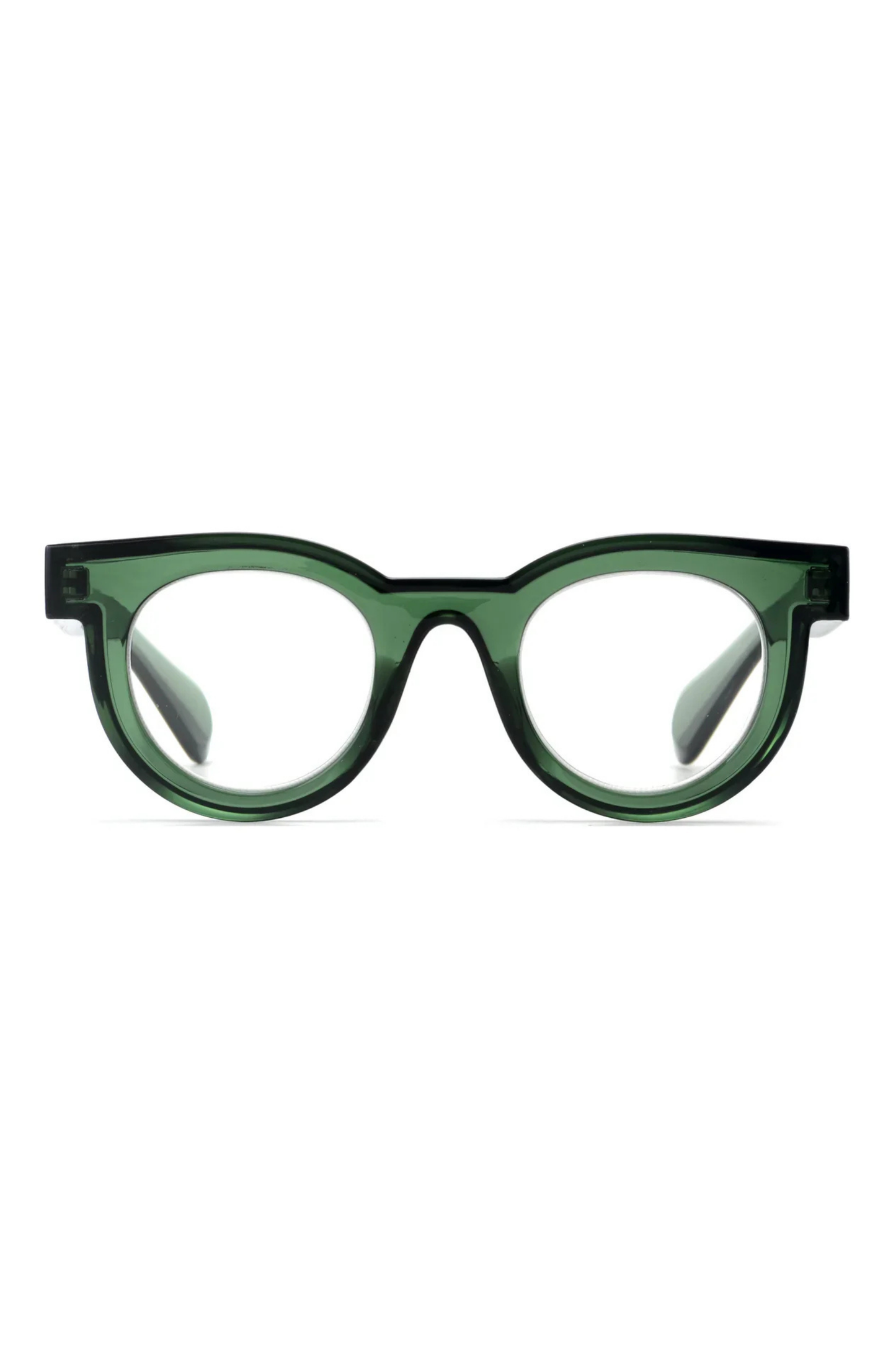 Kai Blue Light Readers - Transparent Green