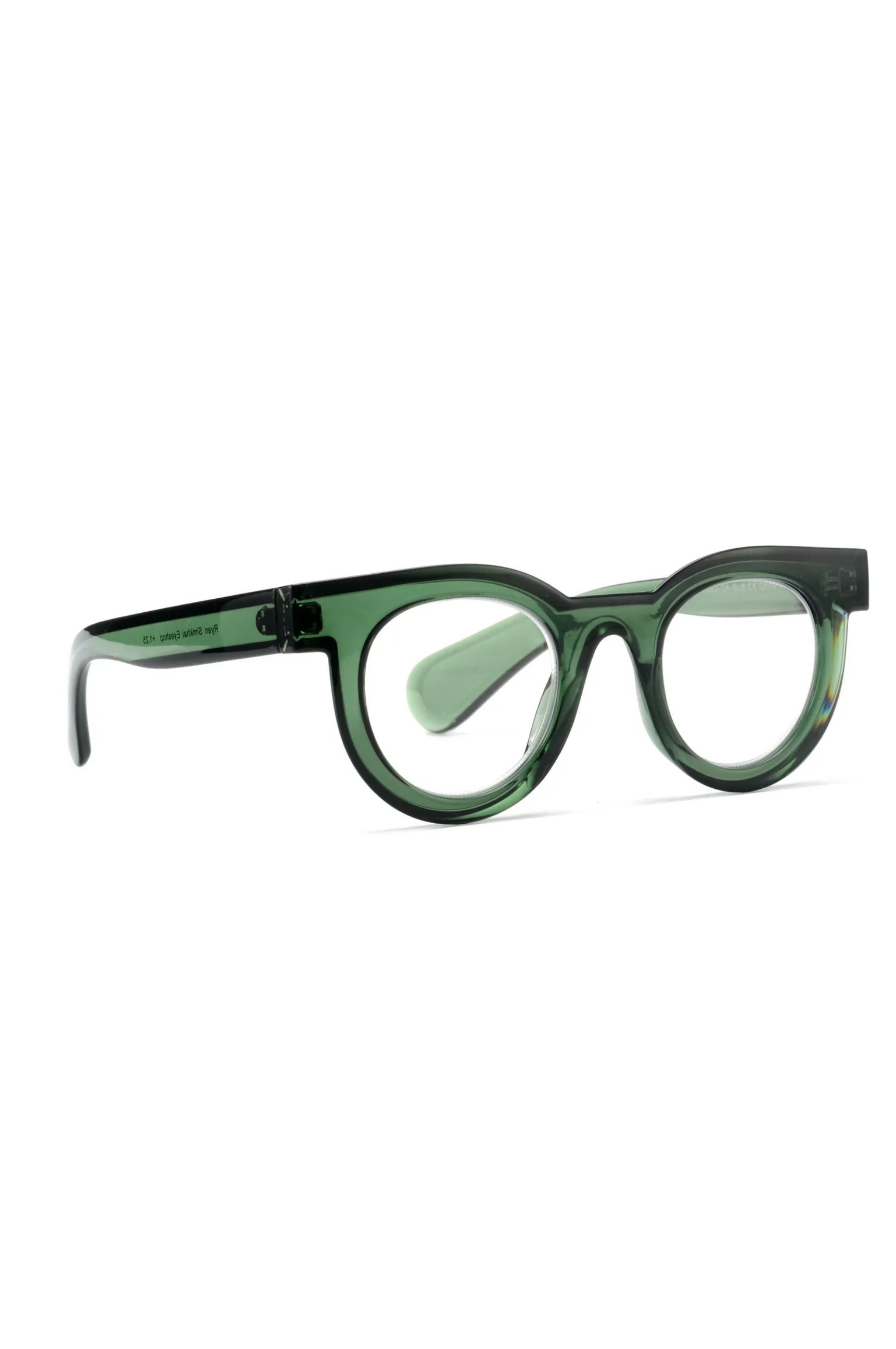 Kai Blue Light Readers - Transparent Green